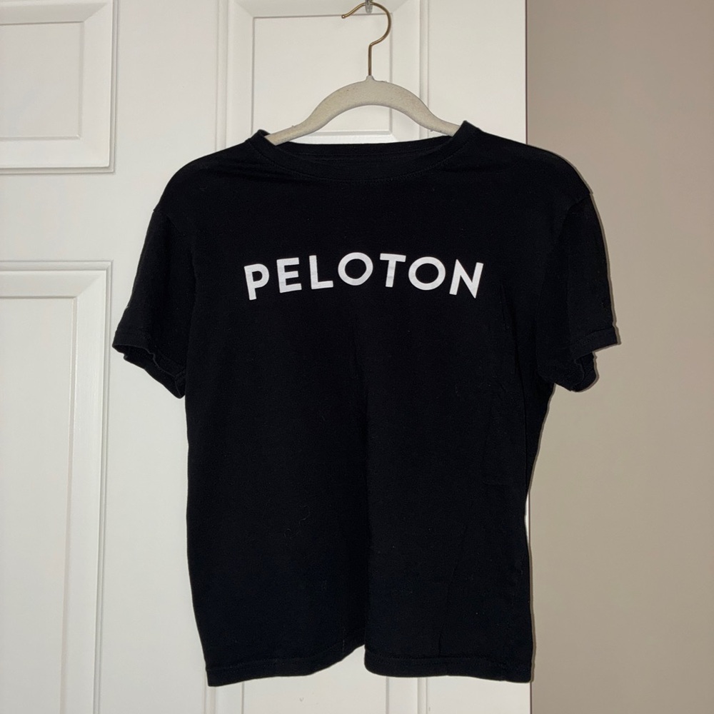 Peloton Tee Women's Sz XS 100 Century Short Sleeve T-shirt